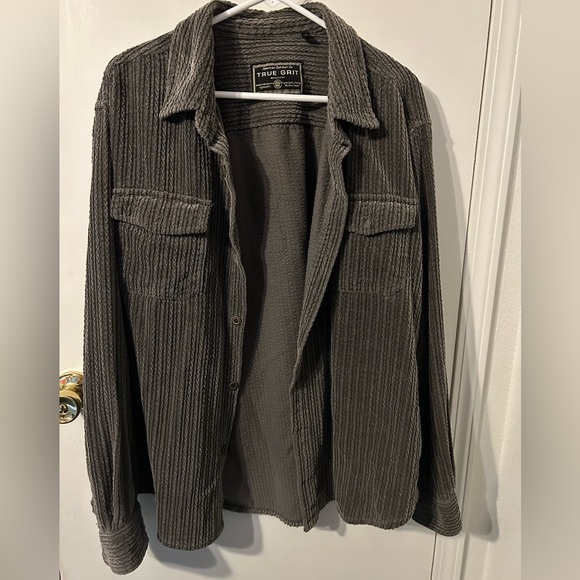 True Grit Other - Corduroy Button Up